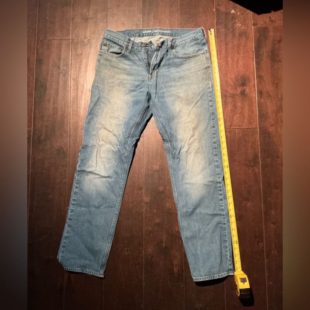 Old Navy Denim Blue Straight Jeans